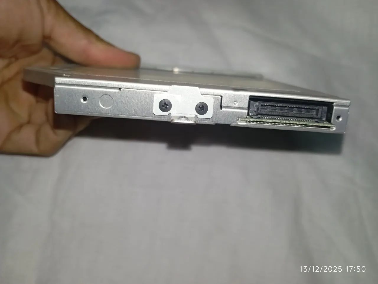 Gravadora e Leitor de CD/DVD NOTEBOOK IDE Dell 1525 TS-L632  - Foto 5