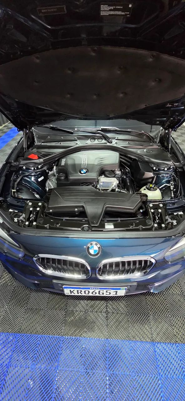 BMW 120I A Sport 2.0 Activeflex 16V Aut. 2016
