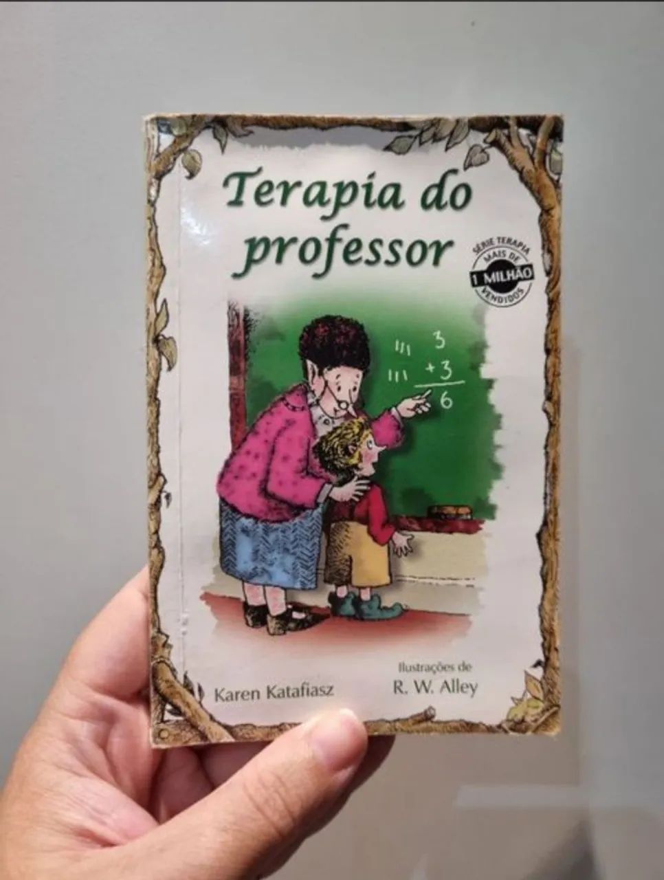 livro terapia do professor