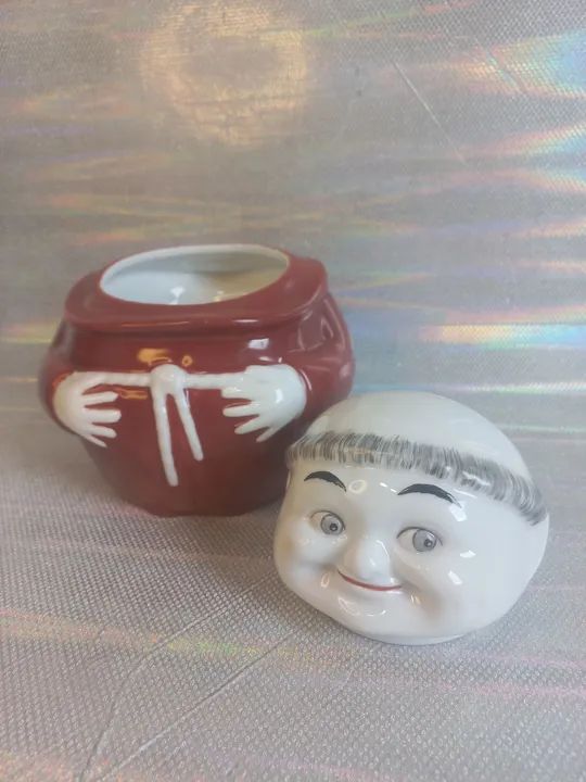 Biscoiteira porcelana frade - Foto 3