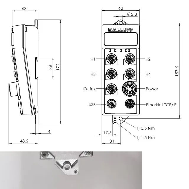 BALLUFF Bis0187 - Foto 4