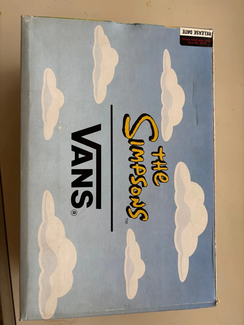 Tênis Vans The Simpsons