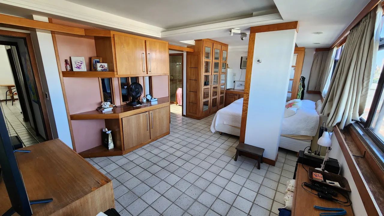 Apartamento para venda com 320m², 04 suítes + esc. e Lagoa Nova por R$990.000,00 04 vagas  - Foto 5