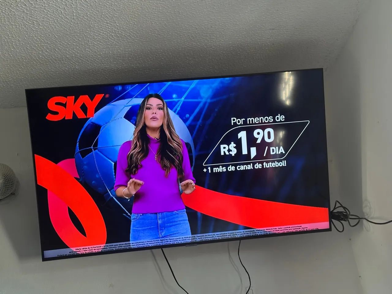 Tv smart Samsung 50 pol 4k