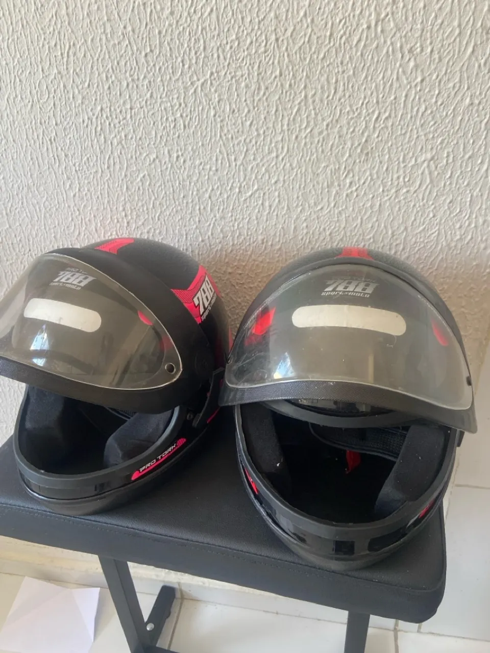 Capacetes 788 Sport Moto - Ótimo estado!