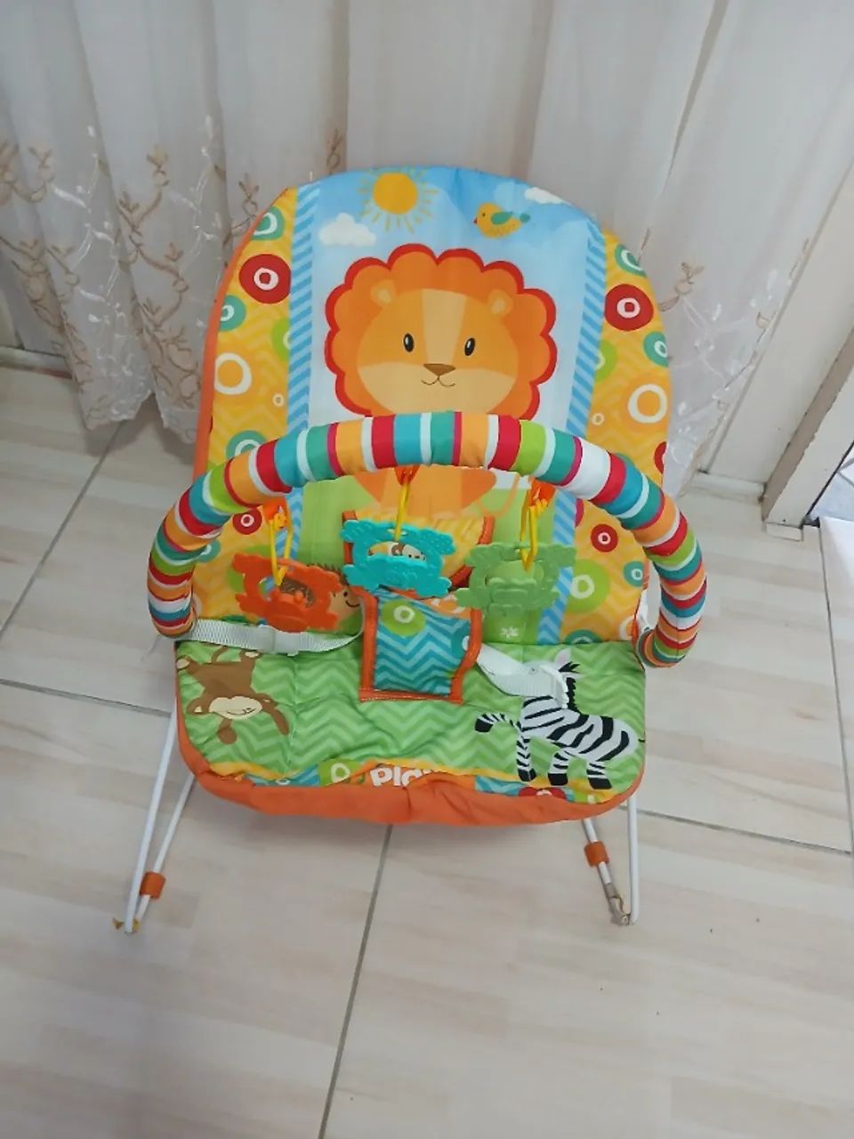 Cadeirinha de balanço bebê 