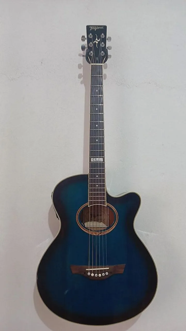 Violão Tagima Azul Elétrico