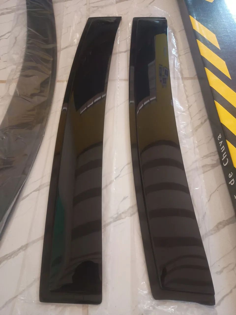 Calha de chuva polo sedam (nova) - Foto 3
