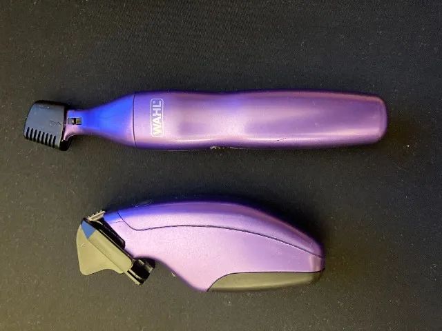 2 maquinas de corte Wahl a pilha portatil - Foto 4