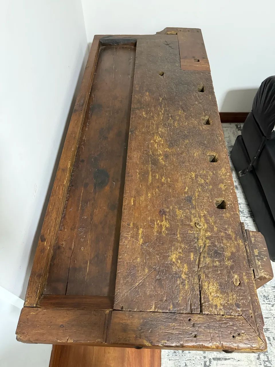 Mesa de Marcineiro antiga - Foto 2