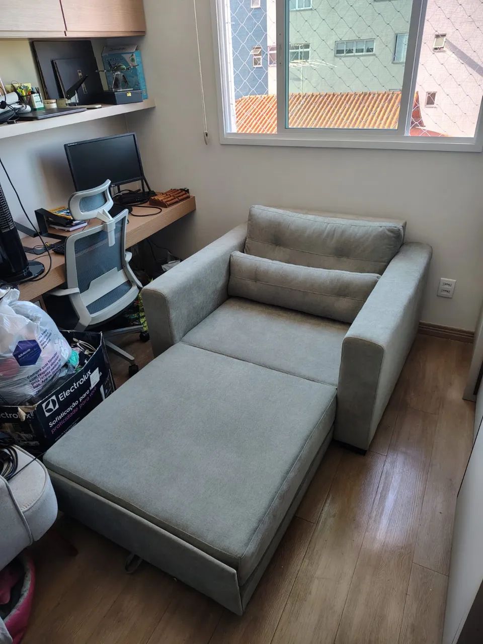 Sofá cama de solteiro Novo - Foto 5