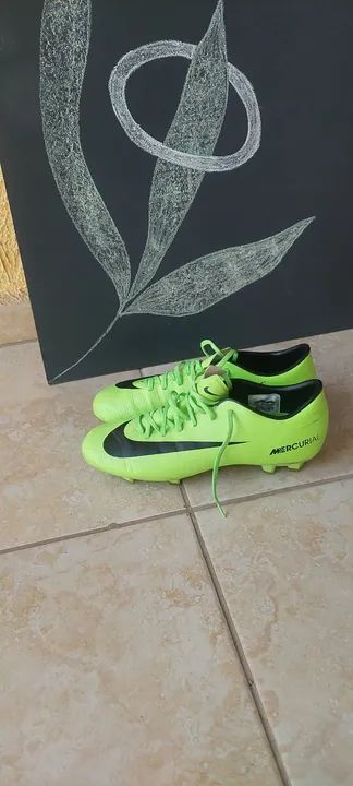 NIKE Chuteira Campo tam 41
