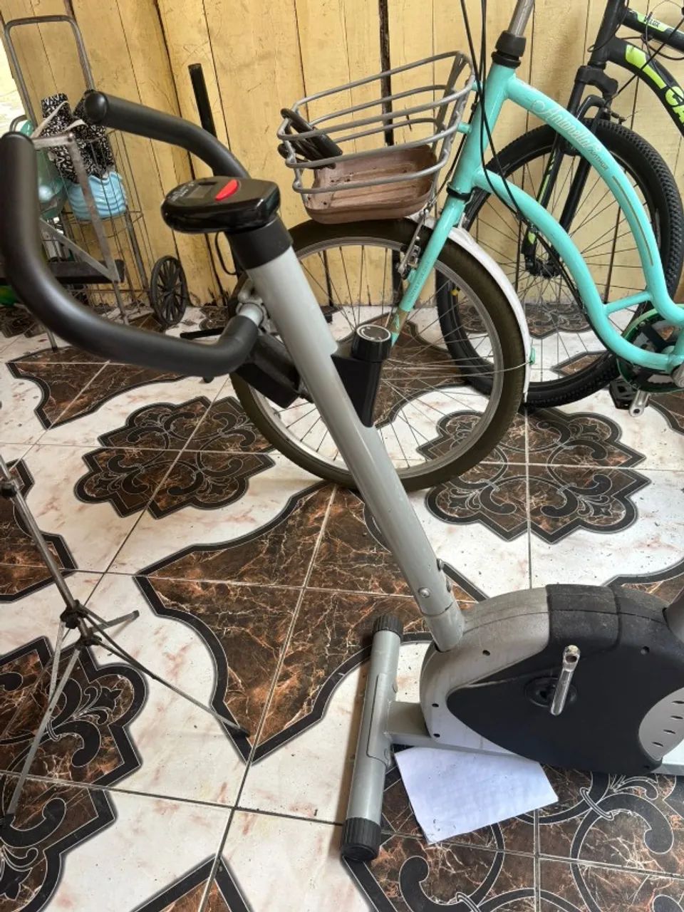 Decathlon Ab Wheel Price At Game Store Decathlon Domyos Mg 7500 Bicicleta  Ergométrica Com Defeito