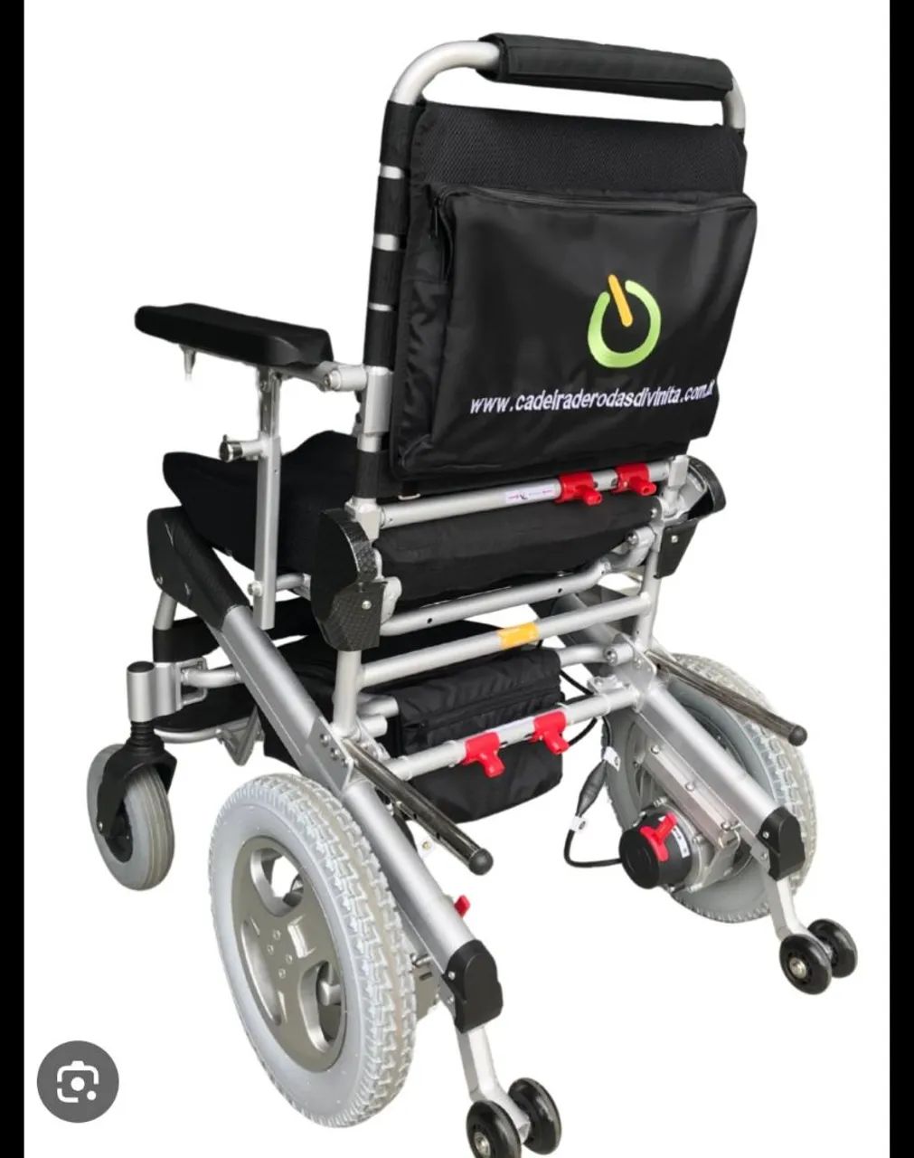cadeira de rodas eletrica divinita dobravel - Foto 2