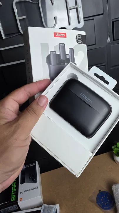 Microfone Ulanzi J12 para iphone - Foto 5