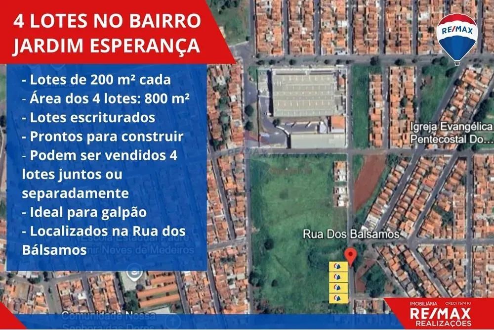 Terreno Imperdível no Jardim Esperança, MG