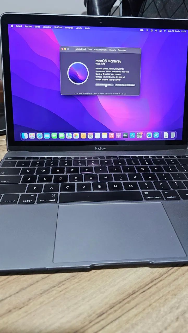 macbook 12 2016