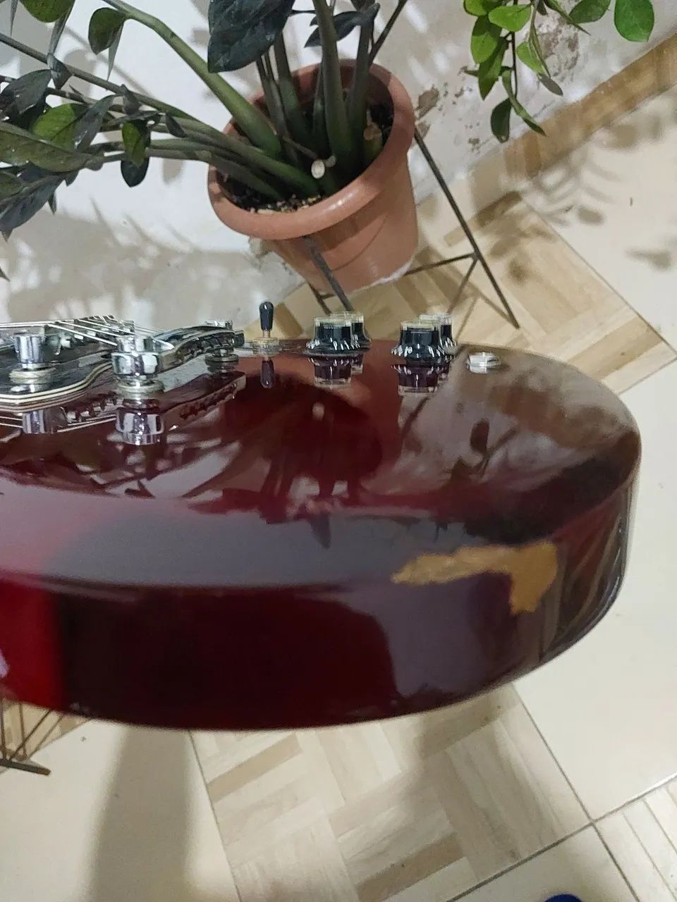 Guitarra SX SG STD - Foto 4