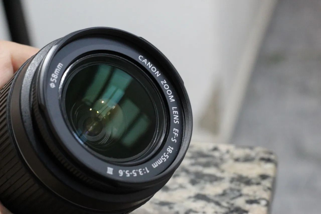 Lente Canon 18-55mm 