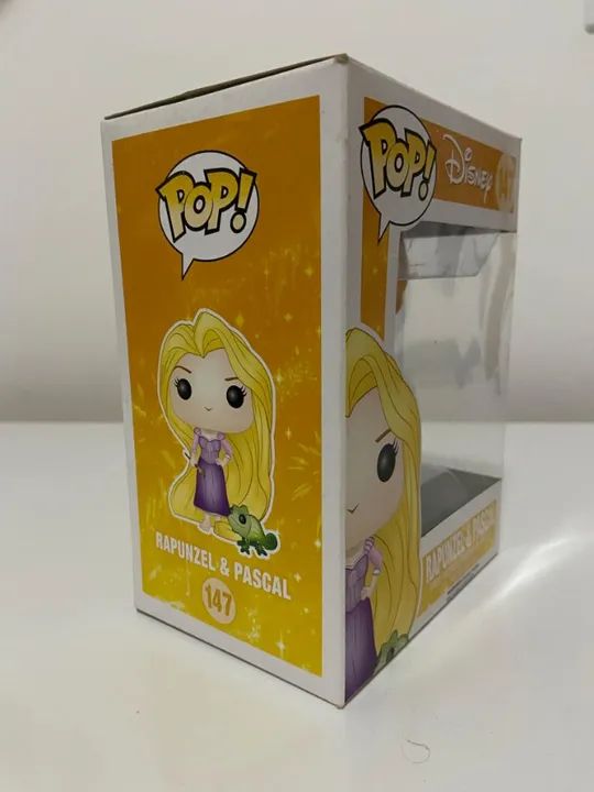 Funko Pop Disney 147 Rapunzel & Pascal - Foto 5