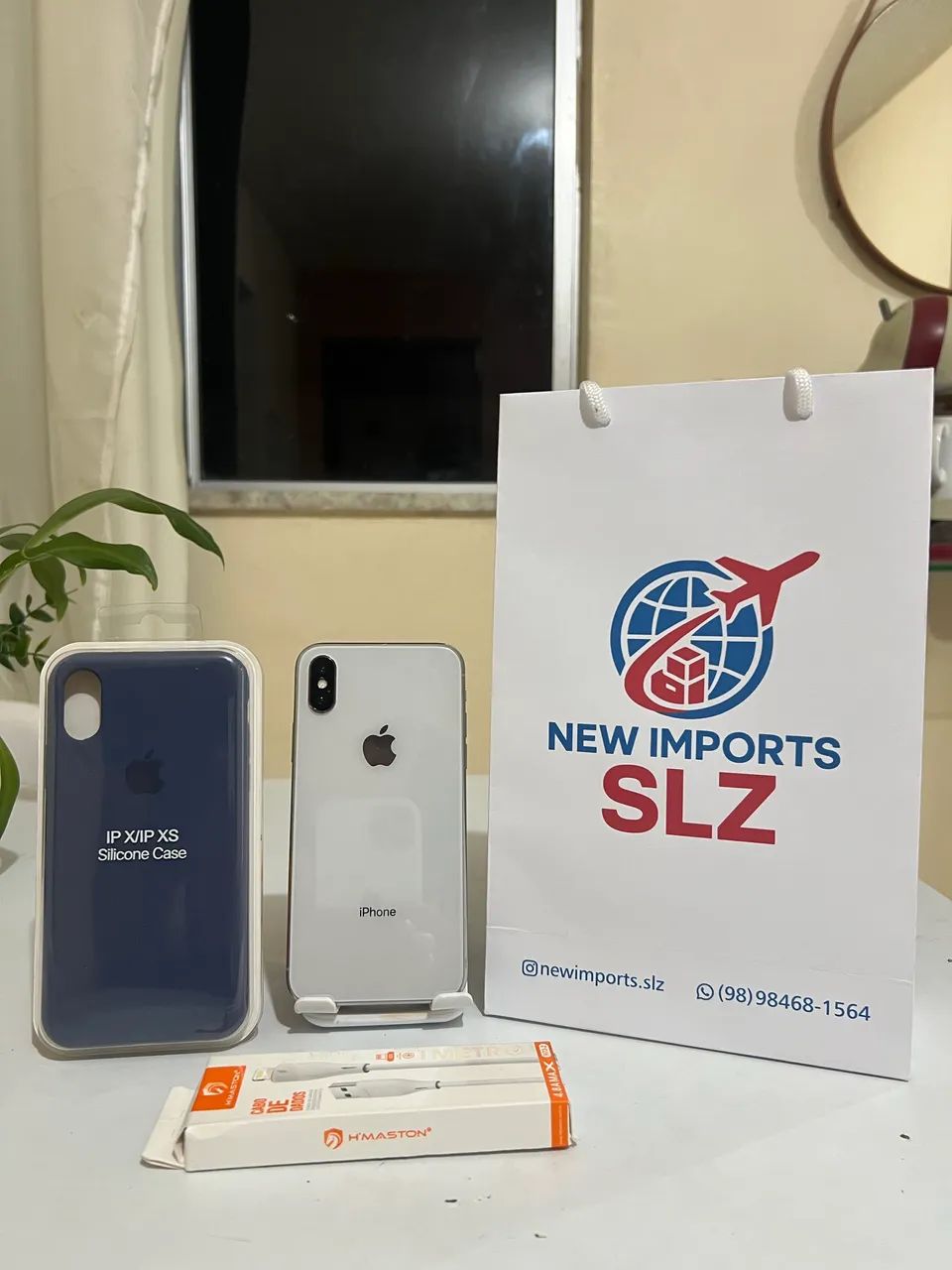 iPhone X 本体 iPhone X 64GB - Trocafone