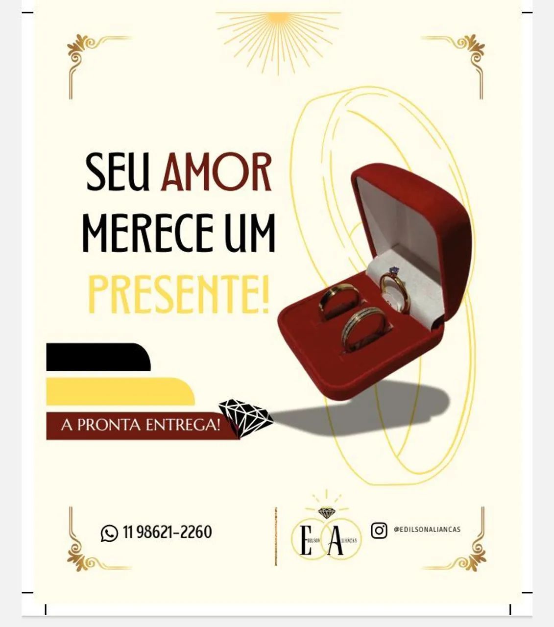 Alianças de casamento  - Foto 2