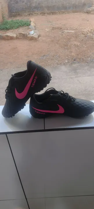 Chuteiras Nike Tiempo 9