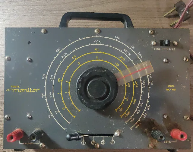 Antiguidade - Ponte Monitor RC-65