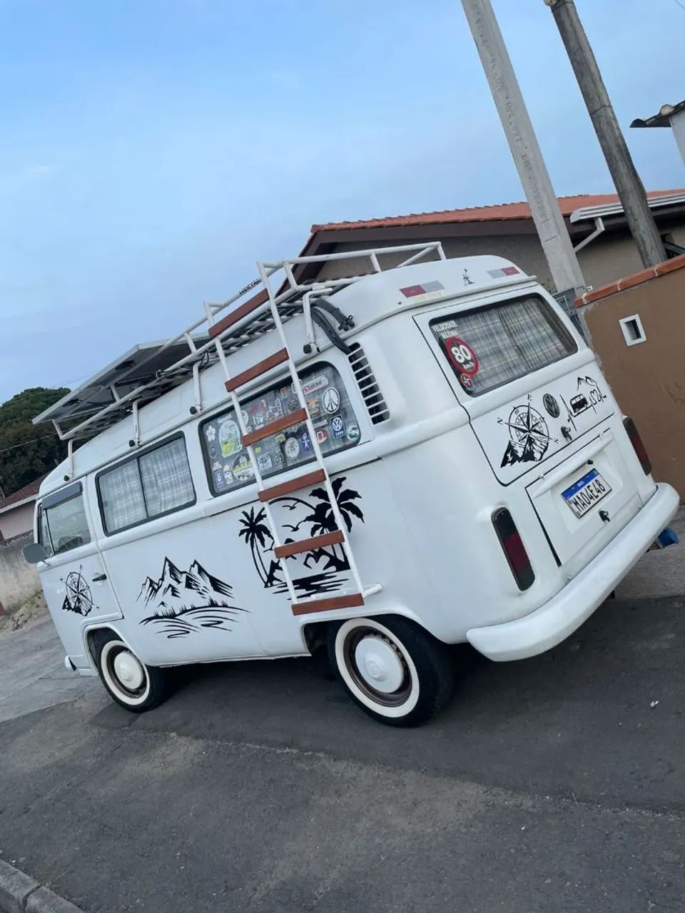 Kombi motorhome 