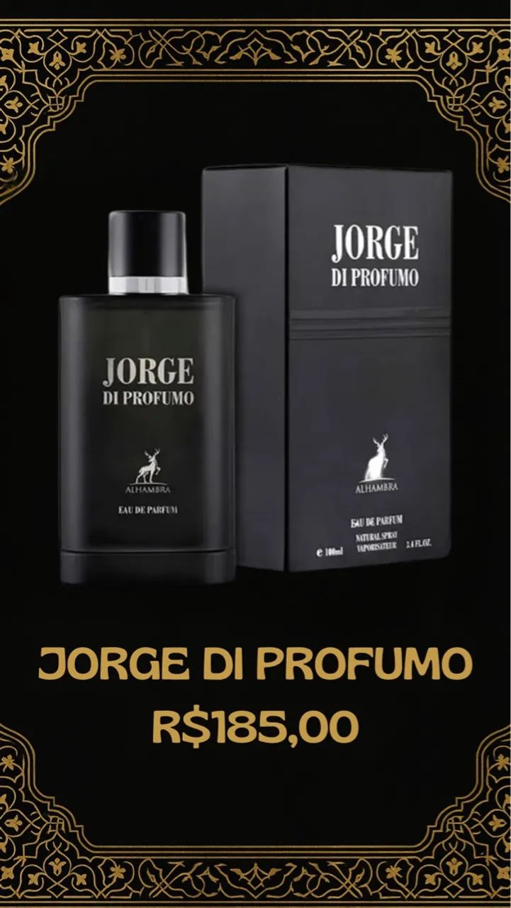 Perfume Jorge Di Profumo 100ml