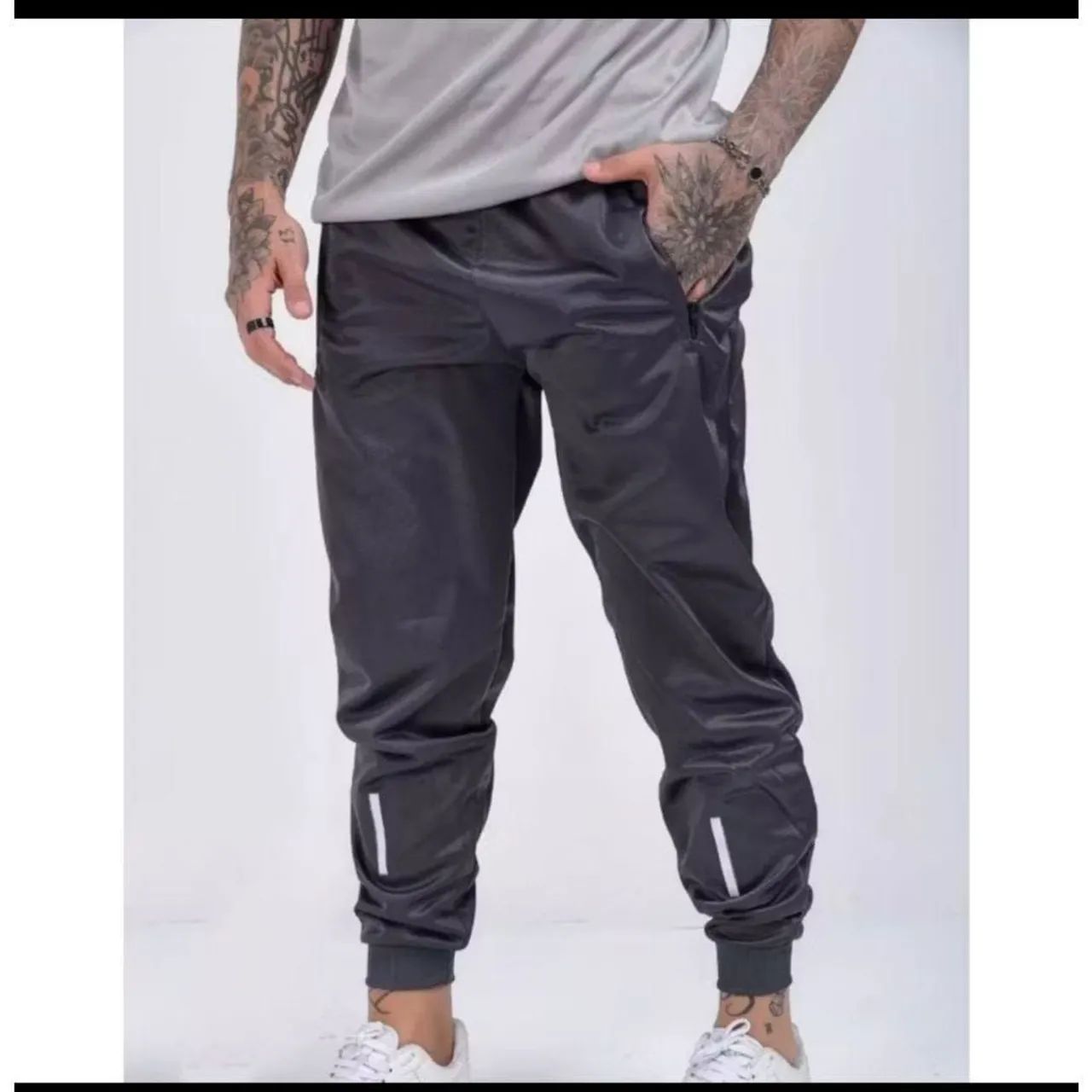 Calça Jogger Esportiva Preta - Conforto e Estilo!