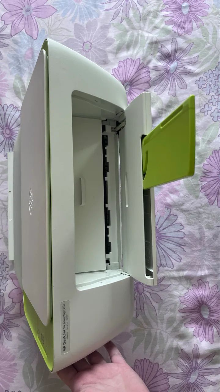 Impressora HP DeskJet Ink Advantage 2136 - Foto 4