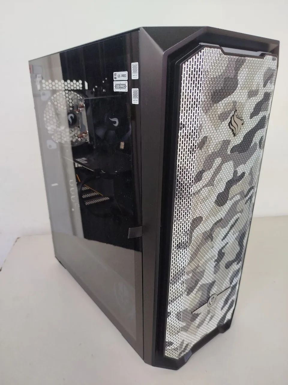 CPU GAMER Ryzen 5 c/GTX 1660 ASUS TUF64739265095299121