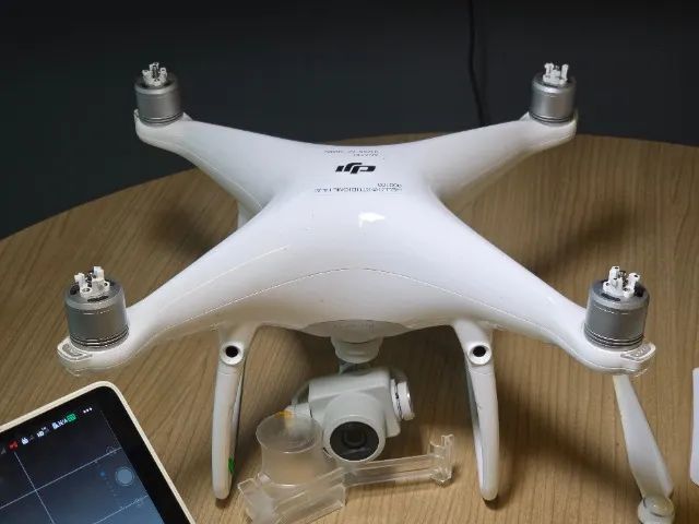 Dji Phantom Advanced, Báterias, Mochila E Acessórios Branco