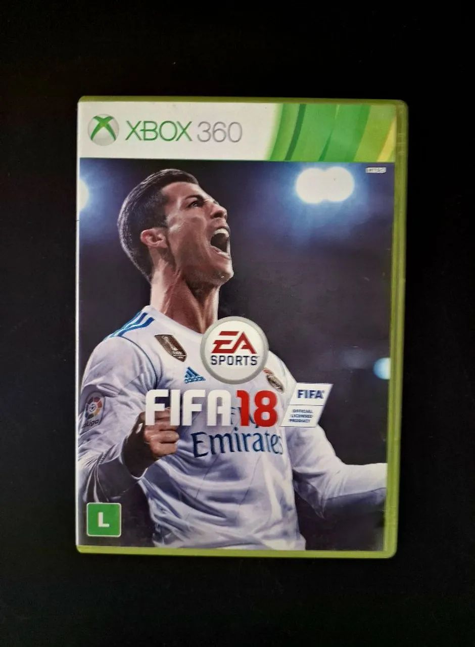 Promoção Fifa 18 Xbox 360 Original( ACEITO CREDISHOP)