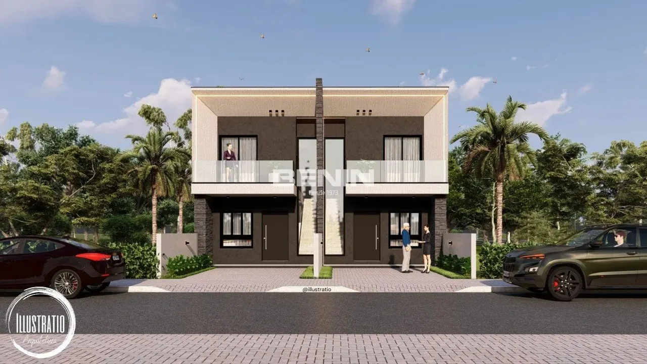 Venda de Sobrado em Canoas-RS, bairro Estância Velha com 128m² Área Const. Venda de Sobrad