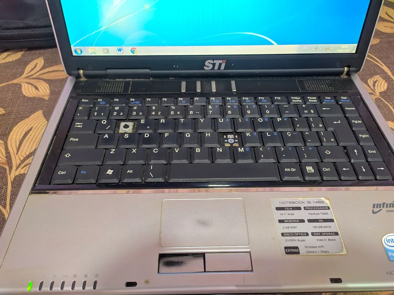 Notebook STI Toshiba - Foto 4
