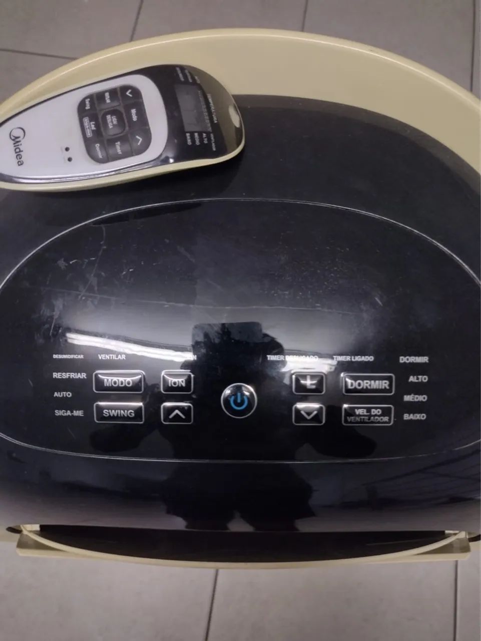 Ar condicionado portátil 