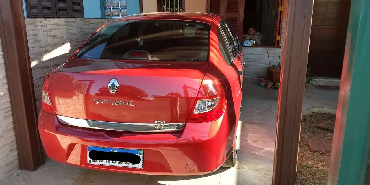 Symbol 1.6 8V completo 2010