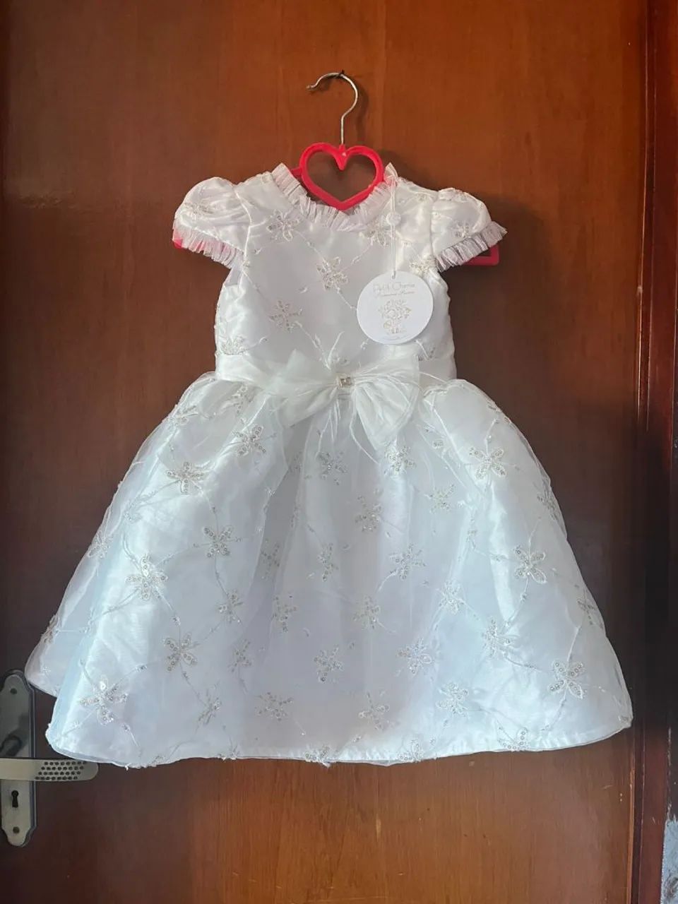 Vestido de festa branco