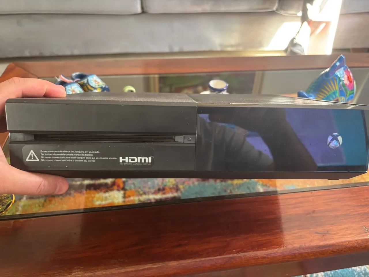 Xbox One FAT 500 GB - 02 controles mais diversos jogos