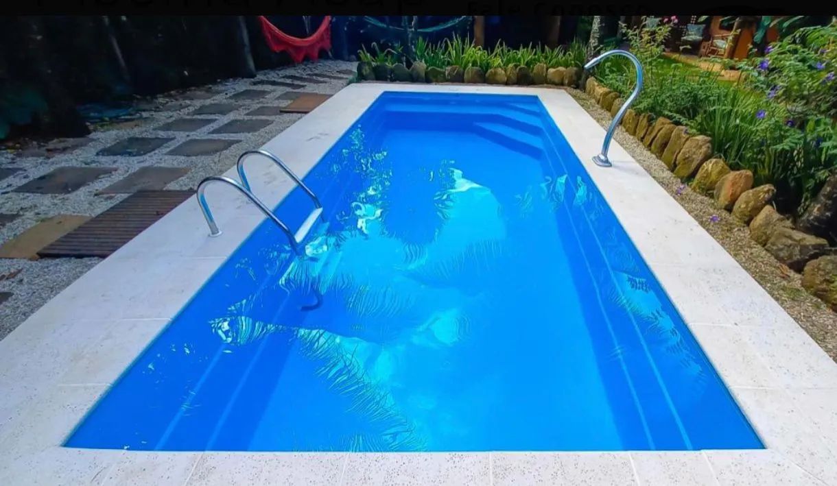 Piscina Retangular 6 metros 
