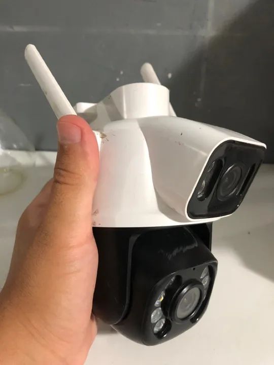 Câmera de Segurança Wi-Fi Full HD 1080p - Foto 2