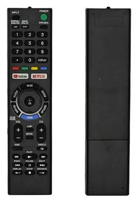 CONTROLE REMOTO PARA TV SONY GRATÍS 2 PILHAS