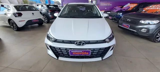 Hyundai HB20 Sense Plus 1.0 (Mec.)