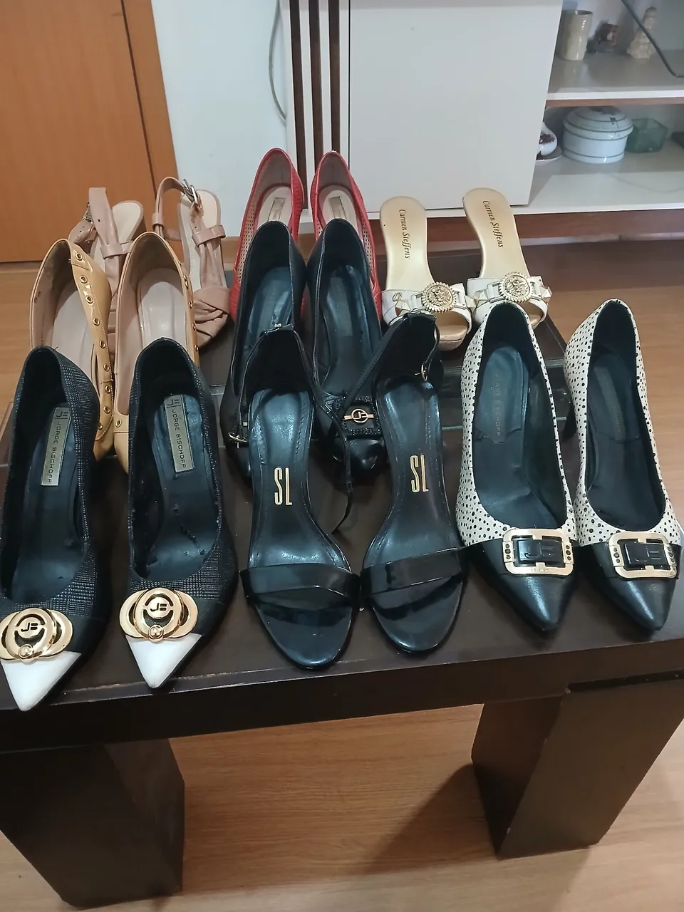 Sapatos Femininos Diversos