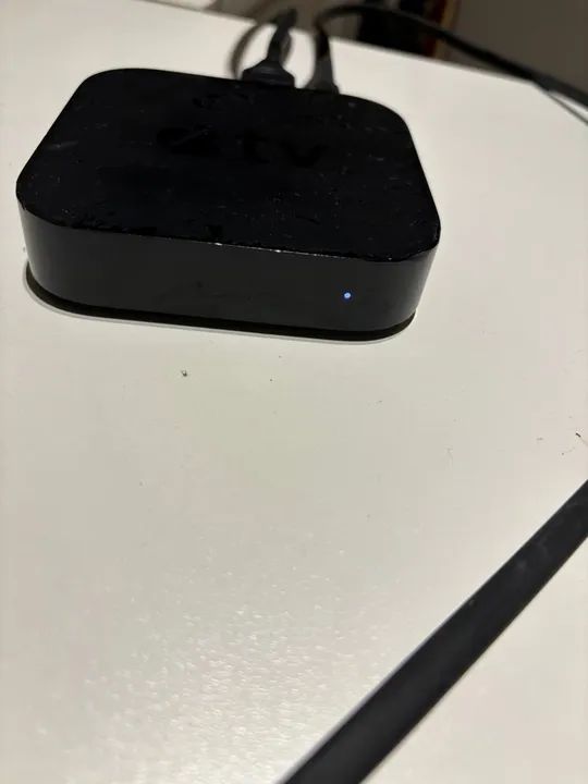 Apple TV com controle  - Foto 2