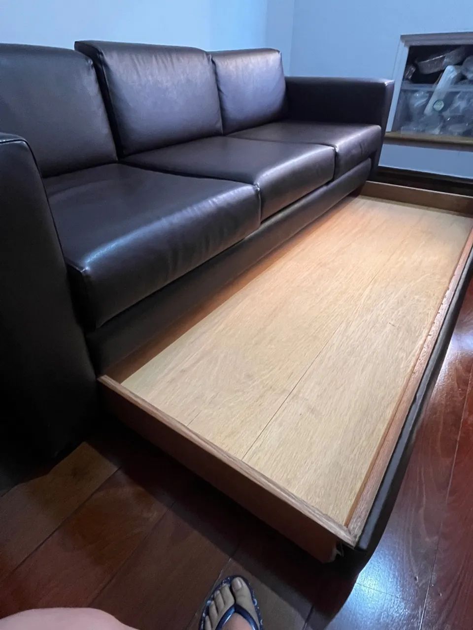 Sofá com bicama 3 Lugares64842031067137124