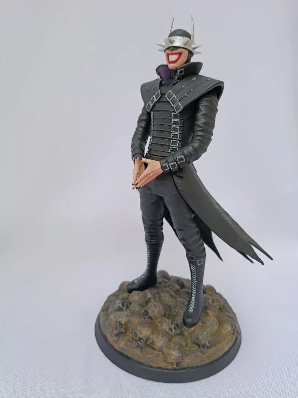 Boneco Batman Rindo DC colecionaveis Action figure impressão 3D - Foto 3