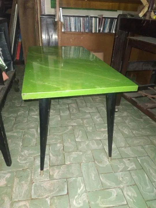 Mesa pé palito anos 60... - Foto 2